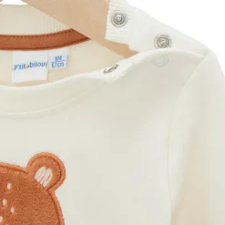 Gilets, Pulls*P'tit Bisou Petit Prix Petit Ours Sweat en molleton 6 mois de