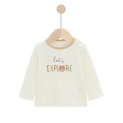 T-Shirts, Polos, Chemises*P'tit Bisou Petit Prix Petit Ours T-shirt manches longues de