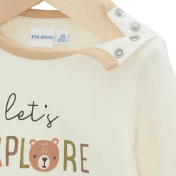 T-Shirts, Polos, Chemises*P'tit Bisou Petit Prix Petit Ours T-shirt manches longues de