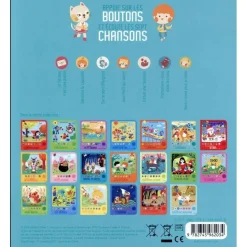 Livres*Milan Petites comptines pour danser (BOITIER SONORE) de