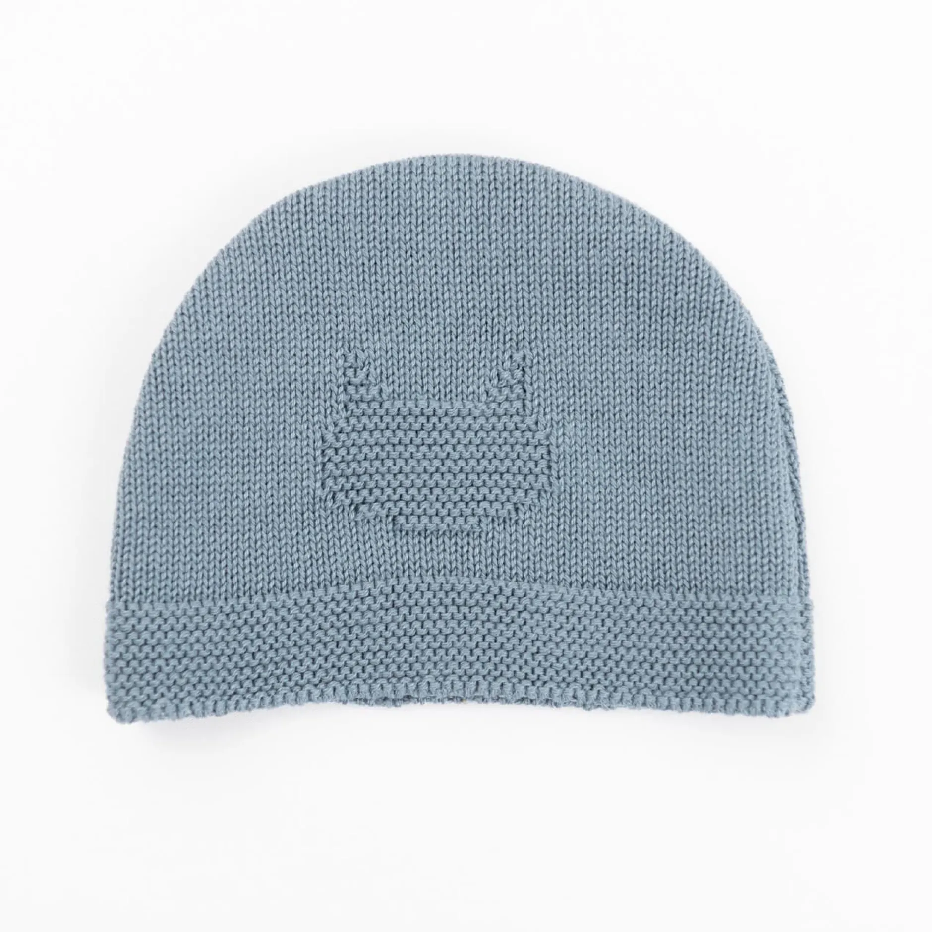 Chapeaux, Bonnets, Écharpes|Chapeaux, Bonnets, Écharpes*La Manufacture de Layette Petits chats Bonnet en tricot de Bleu Orage