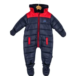 Vestes, Manteaux, Pilotes*P'tit bisou Pilote Marin d'hiver 3 mois de Bleu caporal