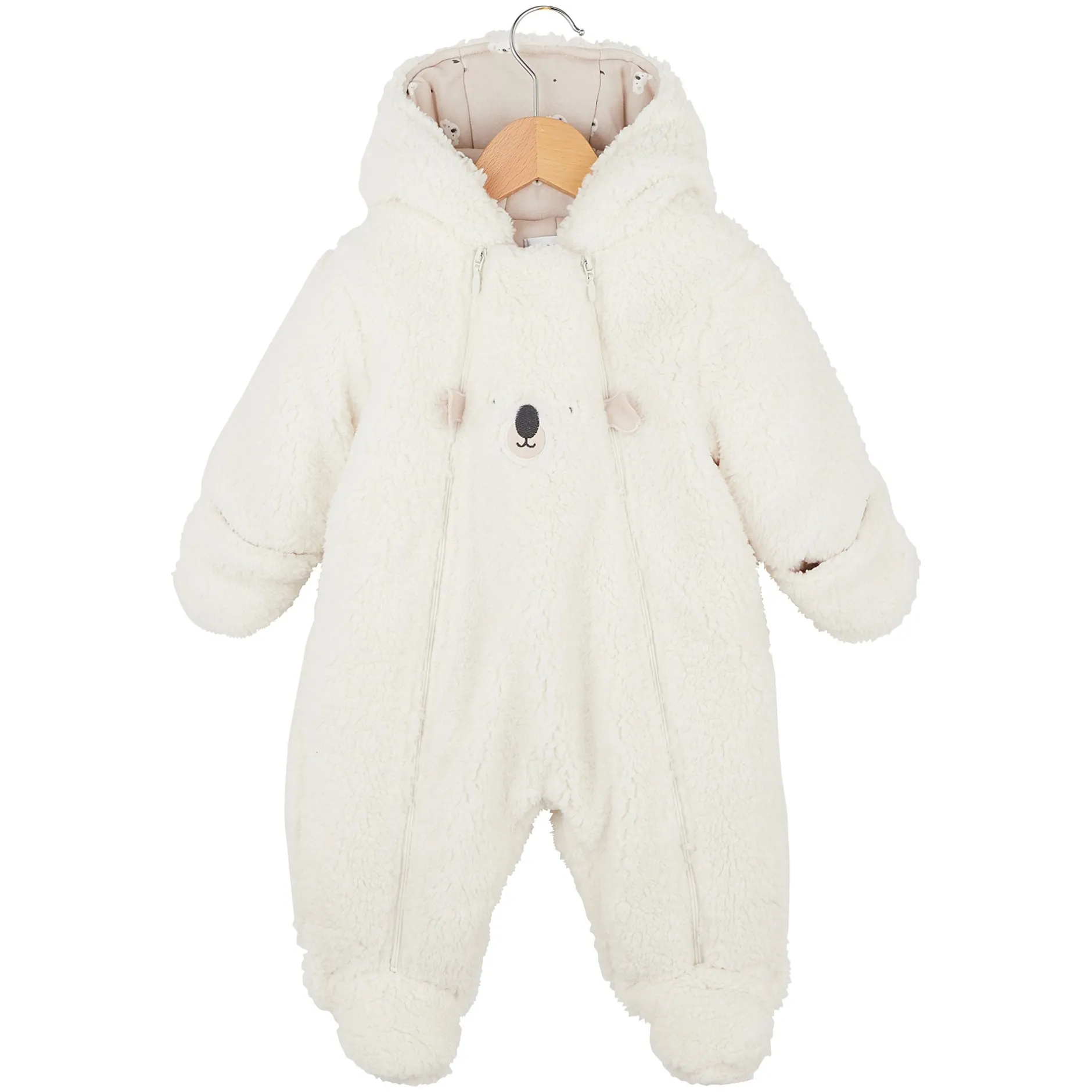 Vêtements Naissance*Marèse Pilote Petit Koala de Beige