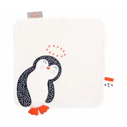 Doudous*Nougatine Pingouin doudou de Blanc