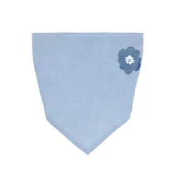 Chapeaux, Bonnets, Écharpes*P'tit bisou Plage Bandana Taille unique de Chambray Sky