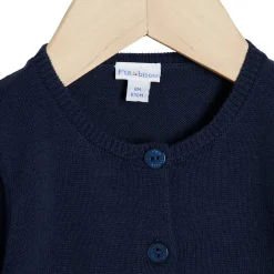 Gilets, Pulls, Cardigans*P'tit bisou Plage Cardigan de Bleu