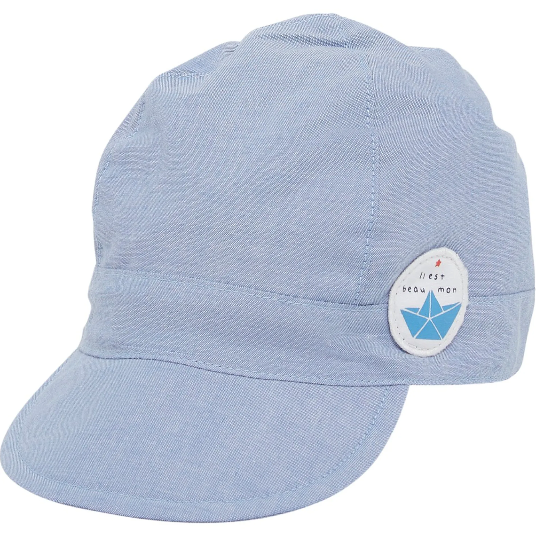 Chapeaux, Bonnets, Écharpes|Chapeaux, Bonnets, Écharpes*P'tit bisou Plage Casquette de Sky