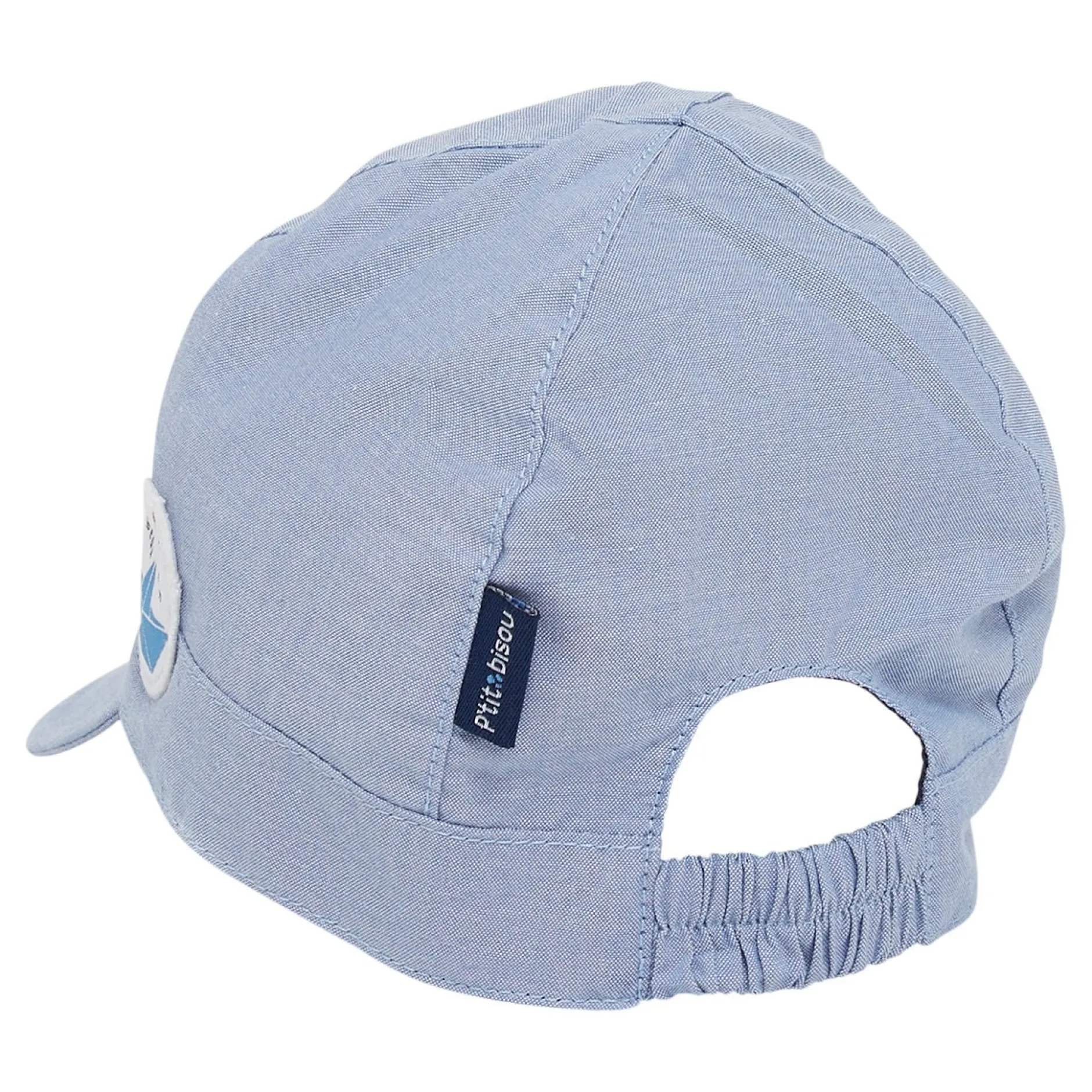 Chapeaux, Bonnets, Écharpes|Chapeaux, Bonnets, Écharpes*P'tit bisou Plage Casquette de Sky