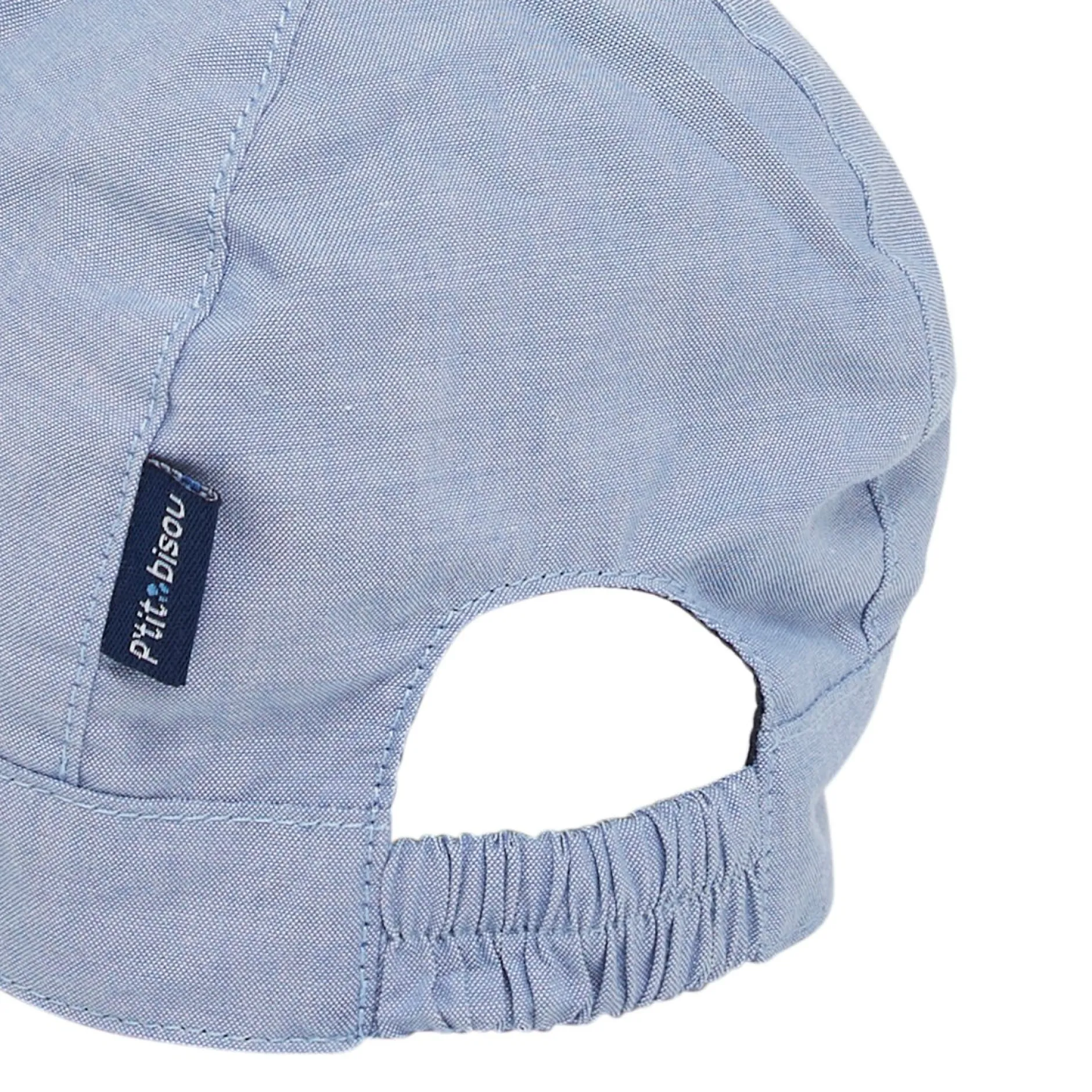 Chapeaux, Bonnets, Écharpes|Chapeaux, Bonnets, Écharpes*P'tit bisou Plage Casquette de Sky