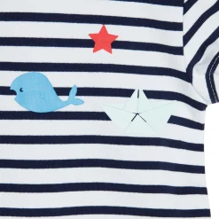 Combinaisons, Salopettes*P'tit bisou Plage Combicourte 1 mois de Saturday