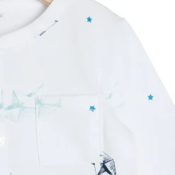 Pantalons, Shorts|T-Shirts, Polos, Chemises*P'tit bisou Plage Ensemble Pantalon + Haut de Paper Boat