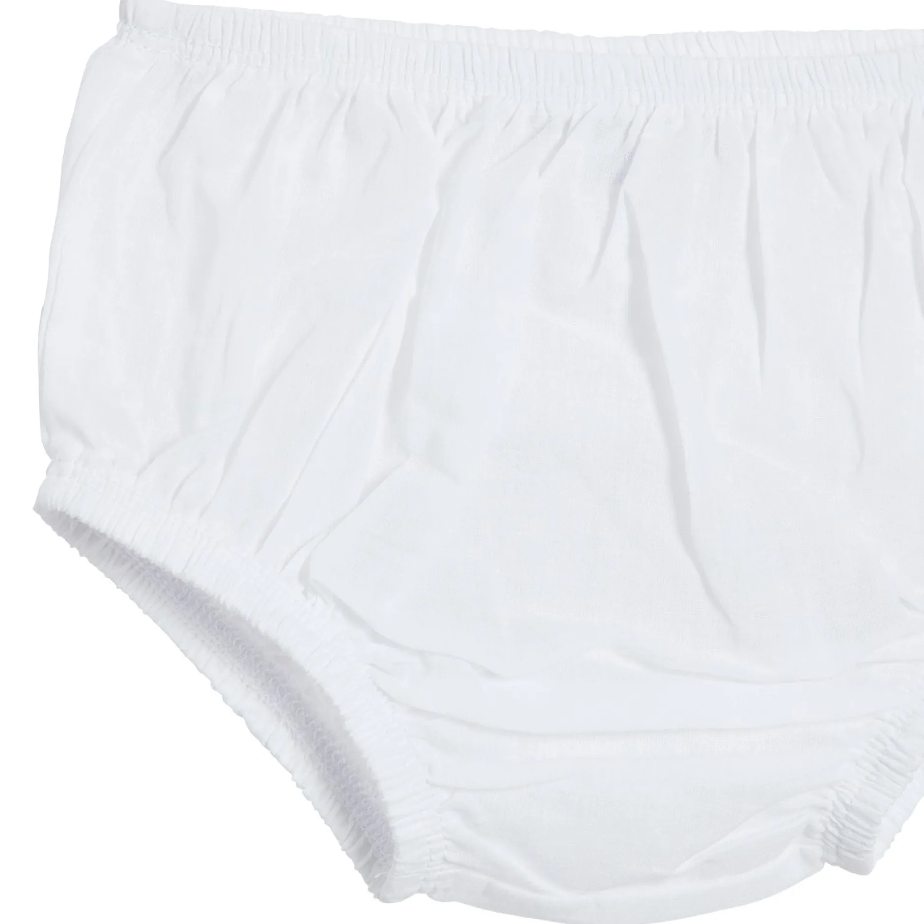 Robes, Jupes*P'tit bisou Plage Robe + Bloomer 1 mois de Blanc