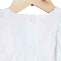 Robes, Jupes*P'tit bisou Plage Robe + Bloomer 1 mois de Blanc