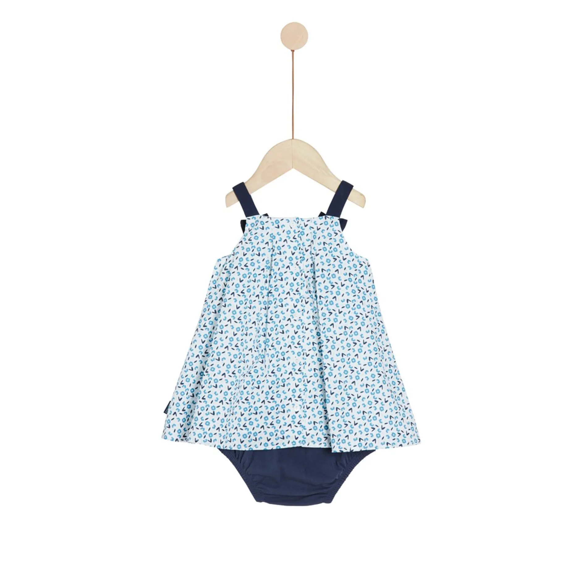 Robes, Jupes*P'tit bisou Plage Robe + Bloomer de Springtime