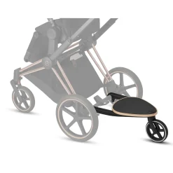 Tout Pour Vos Balades|Accessoires Poussettes*CYBEX Planche Kidboard Priam de Noir