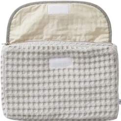Trousses De Toilette*BB&Co Pochette imperméable en coton gaufré de Nuage