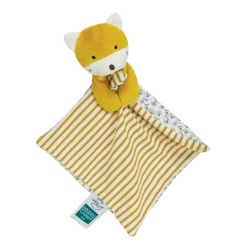 Doudous*Doudou et Compagnie Pollen l'Abeille Doudou Bio de Renard