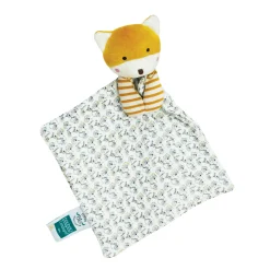 Doudous*Doudou et Compagnie Pollen l'Abeille Doudou Bio de Renard