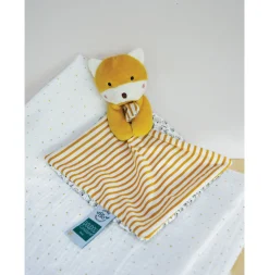 Doudous*Doudou et Compagnie Pollen l'Abeille Doudou Bio de Renard