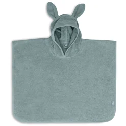 Ponchos*Jollein Poncho de bain en éponge de Sea Green