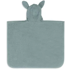 Ponchos*Jollein Poncho de bain en éponge de Sea Green