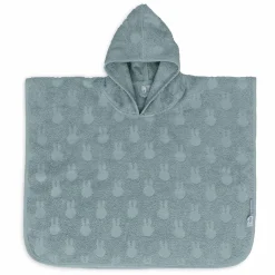 Ponchos*Jollein Poncho de bain en éponge Miffy Jacquard de Sea Green