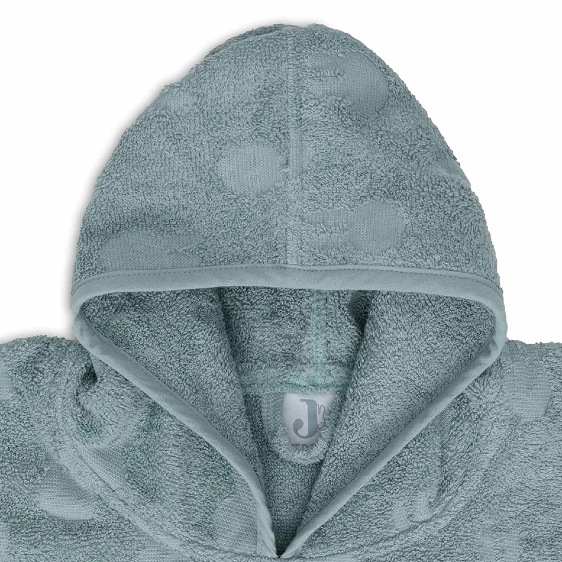 Ponchos*Jollein Poncho de bain en éponge Miffy Jacquard de Sea Green