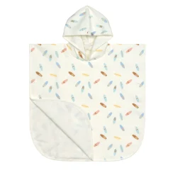 Ponchos*Lässig Poncho de plage anti-UV de Planches Surf
