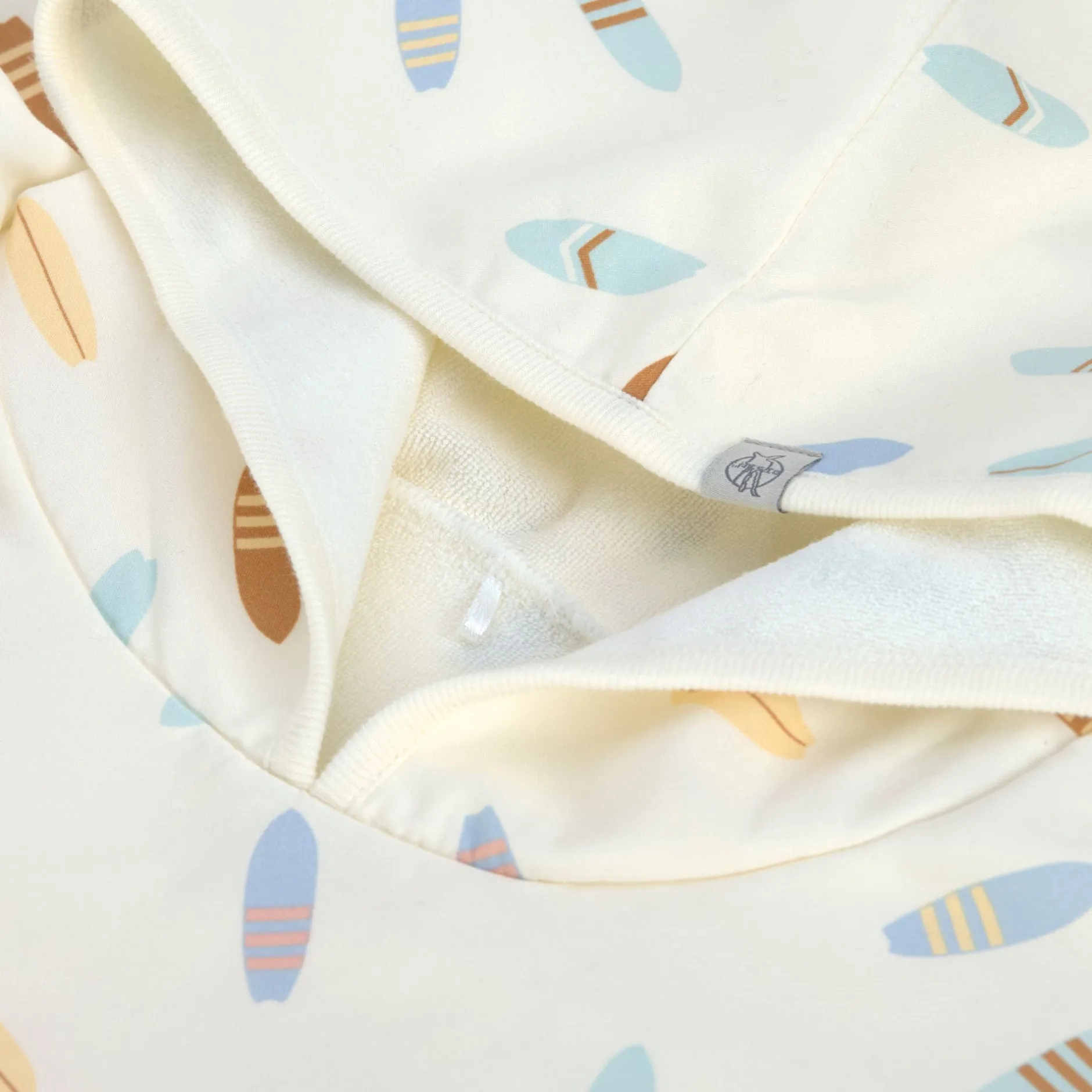 Ponchos*Lässig Poncho de plage anti-UV de Planches Surf