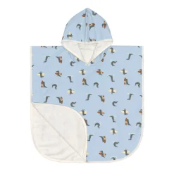 Ponchos*Lässig Poncho de plage anti-UV de Crocodile