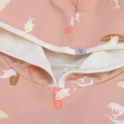 Ponchos*Lässig Poncho de plage anti-UV de Dauphin