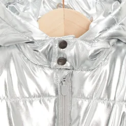 Vestes, Manteaux, Pilotes*Marèse Pop mood Doudoune de argentée