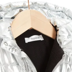 Vestes, Manteaux, Pilotes*Marèse Pop mood Doudoune de argentée