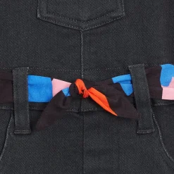 Robes, Jupes*Marèse Pop mood Robe denim de gris anthracite