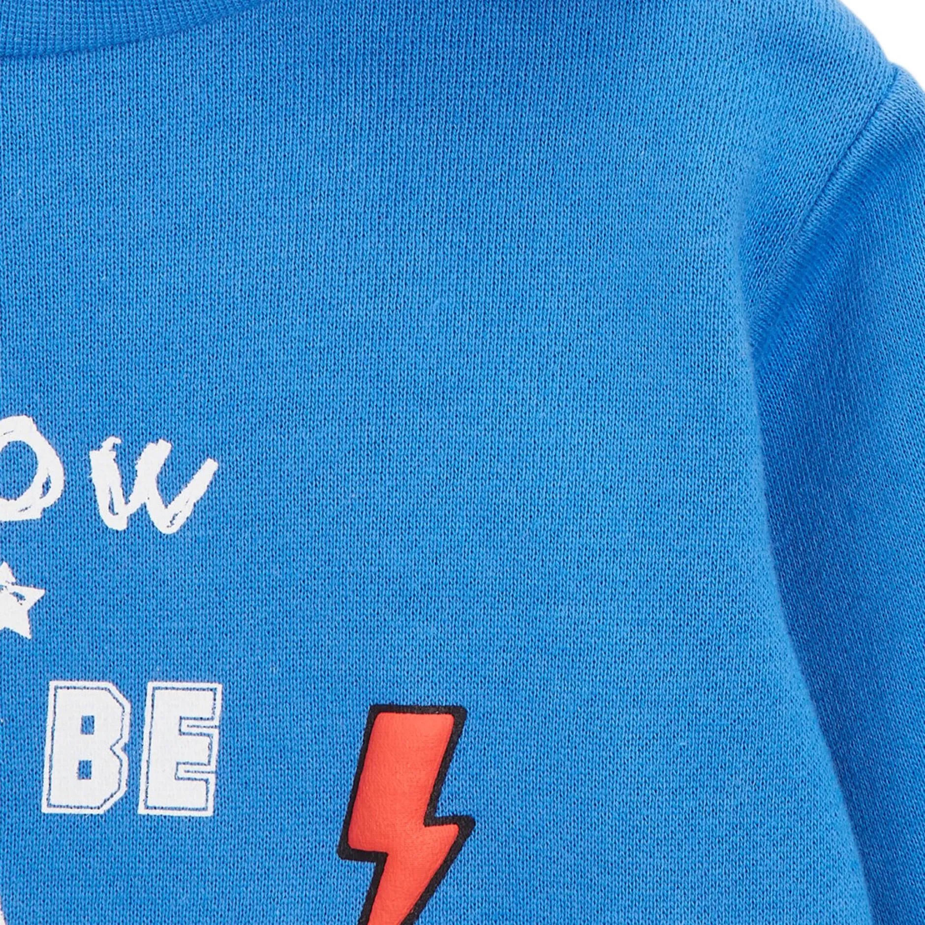 Gilets, Pulls*Marèse Pop mood Sweat de bleu électrique