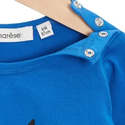 T-Shirts, Polos, Chemises*Marèse Pop mood T-shirt manches longues de bleu électrique