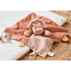 Doudous*Noukies Popsie, Gigi & Louli Doudou Popsie Veloudoux de Rose