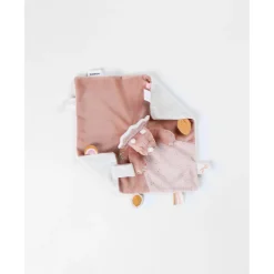 Doudous*Noukies Popsie, Gigi & Louli Doudou Popsie Veloudoux de Rose