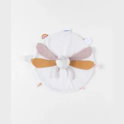 Doudous*Noukies Popsie, Gigi & Louli Doudou Louli Veloudoux de Greige/écru