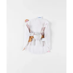 Doudous*Noukies Popsie, Gigi & Louli Doudou Louli Veloudoux de Greige/écru