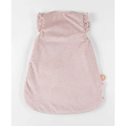 Gigoteuses & Nids D'Ange*Noukies Popsie, Gigi & Louli Gigoteuse 50 cm Veloudoux de Rose poudré