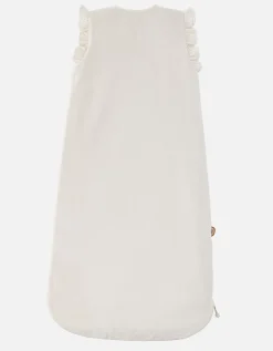 Gigoteuses & Nids D'Ange*Noukies Popsie, Gigi & Louli Gigoteuse 100 cm Popsie Veloudoux de Écru / Rose poudré