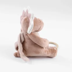 Peluches Musicales*Noukies Popsie, Gigi & Louli Mini Peluche Musicale Veloudoux de Rose