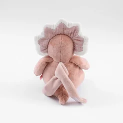 Peluches Musicales*Noukies Popsie, Gigi & Louli Mini Peluche Musicale Veloudoux de Rose