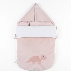 Gigoteuses & Nids D'Ange*Noukies Popsie, Gigi & Louli Nid d'Ange Veloudoux de Rose