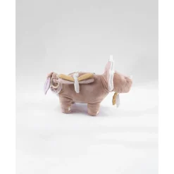 Jouets D'Activités*Noukies Popsie, Gigi & Louli Peluche d'activités Popsie Veloudoux de Rose poudré