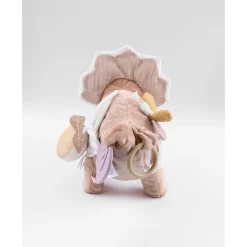 Jouets D'Activités*Noukies Popsie, Gigi & Louli Peluche d'activités Popsie Veloudoux de Rose poudré