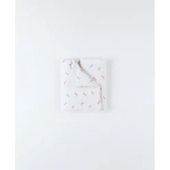 Tours De Lit*Noukies Popsie, Gigi & Louli Protège barreaux lits / parcs de Écru / Rose poudré