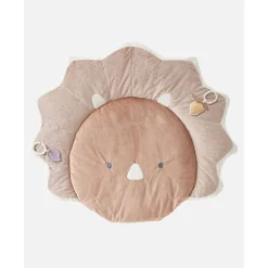 Tapis D'Éveil*Noukies Popsie, Gigi & Louli Tapis d'éveil Popsie Veloudoux de Rose poudré