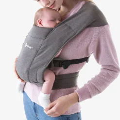 Porte Bébé Ventral|Tout Pour Vos Balades*Ergobaby Porte-bébé Embrace de Gris